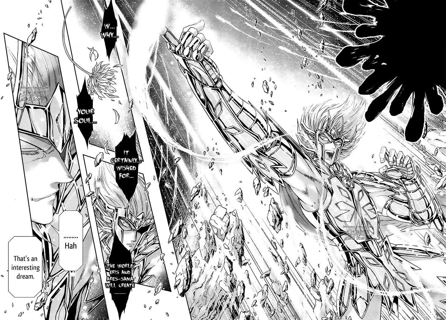 Saint Seiya - Saintia Shou Chapter 52 10